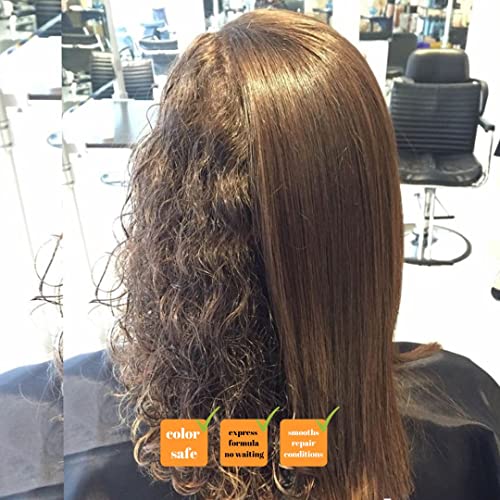 Kerazon Professional BRDKZ326 Clarifying Shampoo With Brazilian Keratin Treatment And Intensive Hair Mask Kit Tratamiento De Keratina Alisado 120Ml. Packaging May Vary. thumb #4