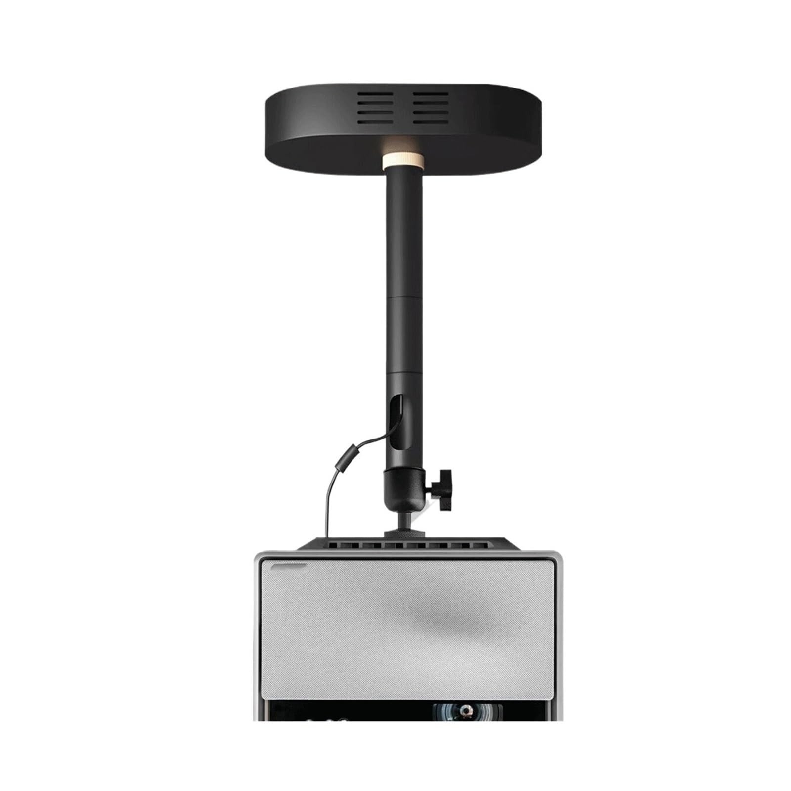 ZENY896V Projector Wall Mount Heavy-duty Projector Mount With Hidden Adapter, Adjustable Ceiling For Home Use Projector Hanger