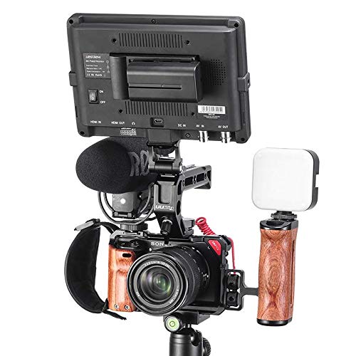 CAMOLA Videocamera Cage Gabbia per Sony Alpha