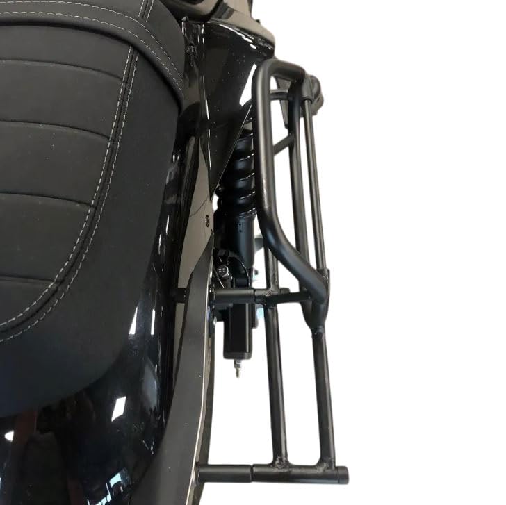 Klick Fix Rahmen mit Griffen kompatibel mit Moto Morini Kaliber