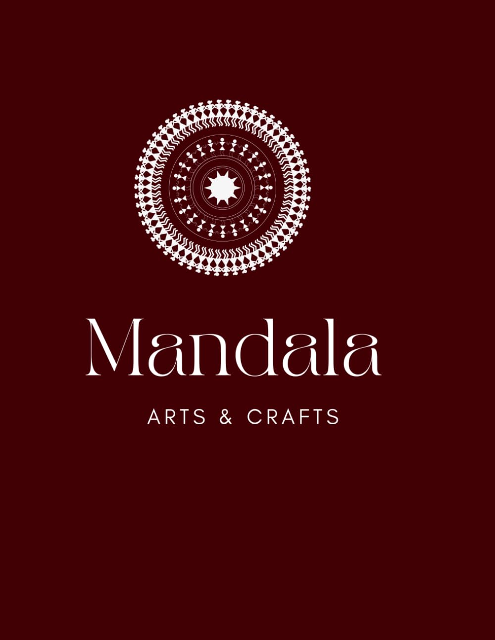 Mandala Art Colouring Book for Adults: Simple designs for stress relief and relaxation