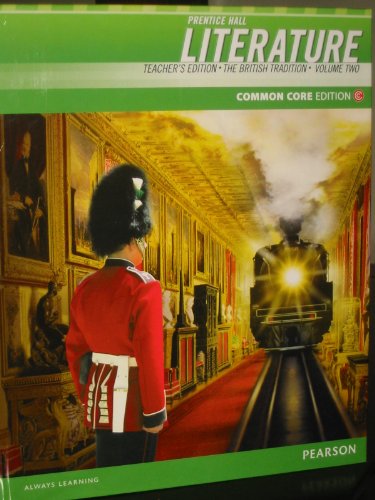 Prentice Hall Literature: The British Tradition (Teacher's Edition Volume 2)