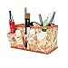 Toruiwa Makeup Box - Cesta de almacenaje de mesa, organizador de cajón, caja de almacenamiento para zapatos, lencería, juguetes de maquillaje