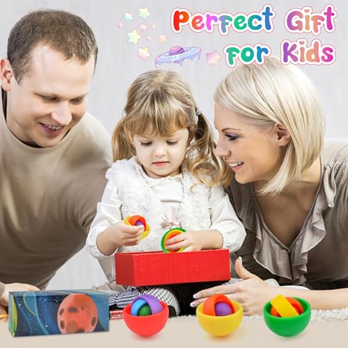 Image of Fidget Toys for Kids, Fidget Spinner Adults 3PC, Gifts for Boys Girls Teens, ADHD Autism Stress Relief Quiet Finger Toys Classroom