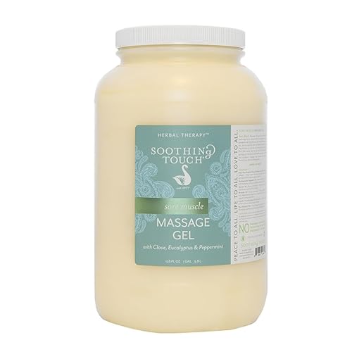 Miniatura 4 de Toque Calmante dolor muscular Gel de masaje 8 onzas