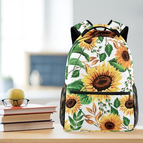 Sac à dos d'école multicolore et sac de voyage décontracté pour adolescents - 5