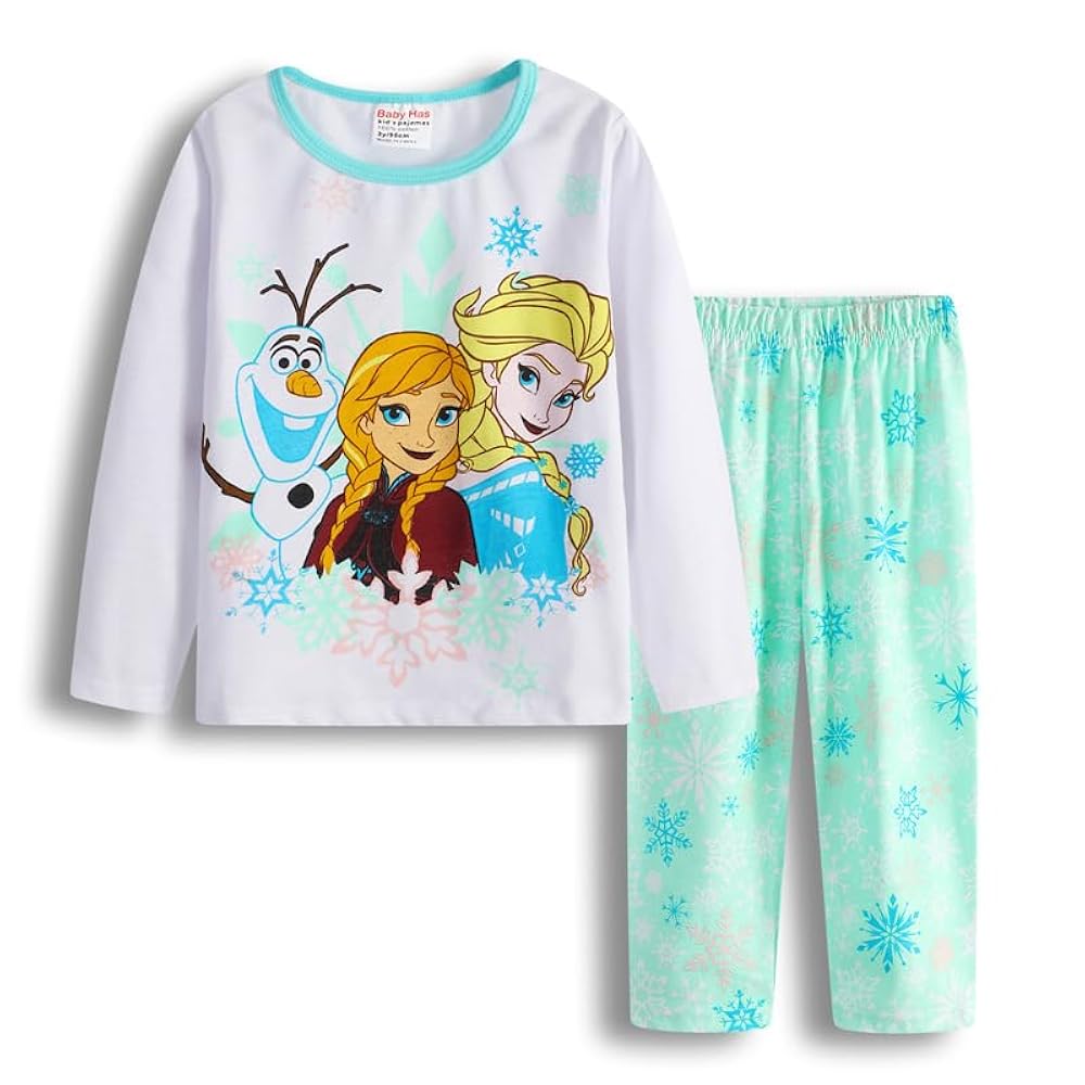アナと雪の女王 ルームウェア Amazon | [Lahrhsser] アナと雪の女王パジャマ キッズ 長袖