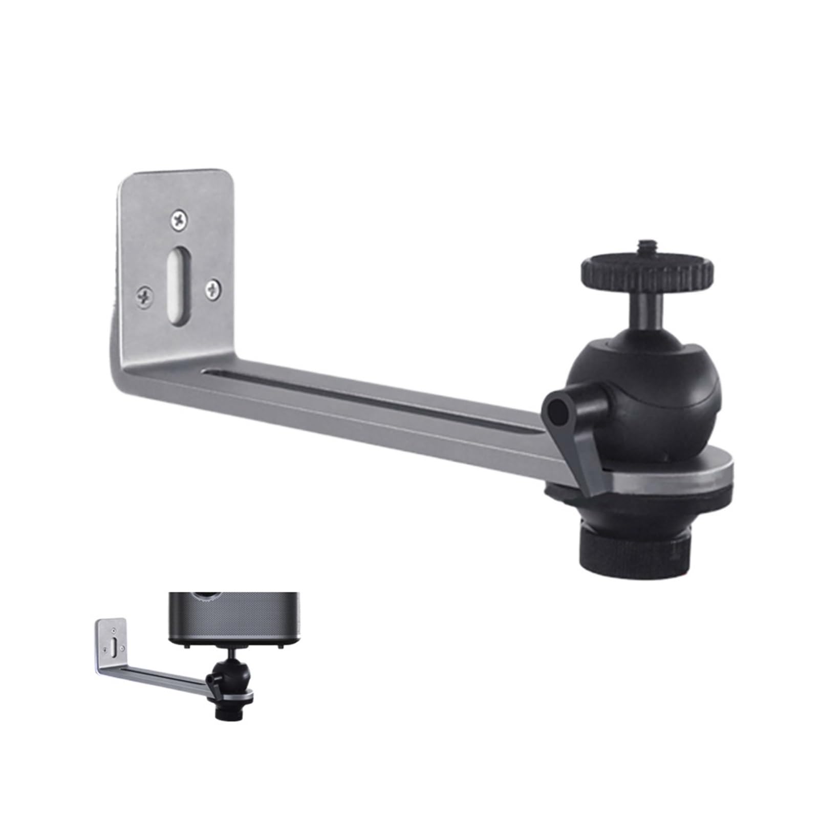 Proyector De Montaje En Pared, Soporte De Metal De Aleación