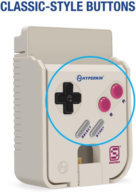 Smartboy スマートボーイ Hyperkin Androidスマートフォン専用 ゲームボーイ ゲームボーイカラーカートリッジ対応 Amazon Co Jp