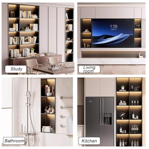 Niche de douche en acier inoxydable pour sublimer vos matins - 7