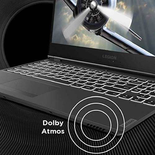 Image of Lenovo Legion Y540 9th gen Intel Core i7 15.6-inch FHD Gaming Laptop (8GB /512GB SSD /Windows 10 /NVIDIA GTX 1650 4 GB / Black /2.3 Kg), 81SY00CTIN with Gaming Mouse