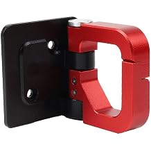 Secure Cargo Hook for SH125 Motorcycle BlackRed