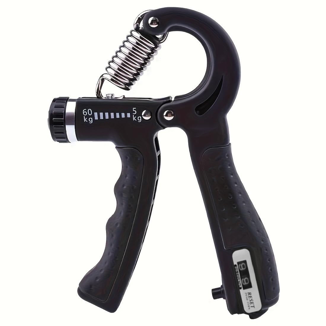 Hand Grip Adjustable Resistance, Hand Gripper for Home & Gym Workouts, Finger & Forearm Hand Exercises & Strength Building for Men & Women fitness Equipment (Black) (B0D1NZDC16) Amazon Price History, Amazon Price Tracker