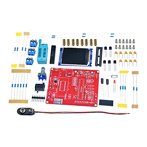 Miniatura 4 de TFT GM328 Mega328 Probador de transistor LCR medidor cuadrado generador de señal de onda kit de bricolaje
