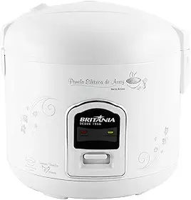 Panela Arroz, Pa10 Prime, 700w, Branco, 110v, Britânia
