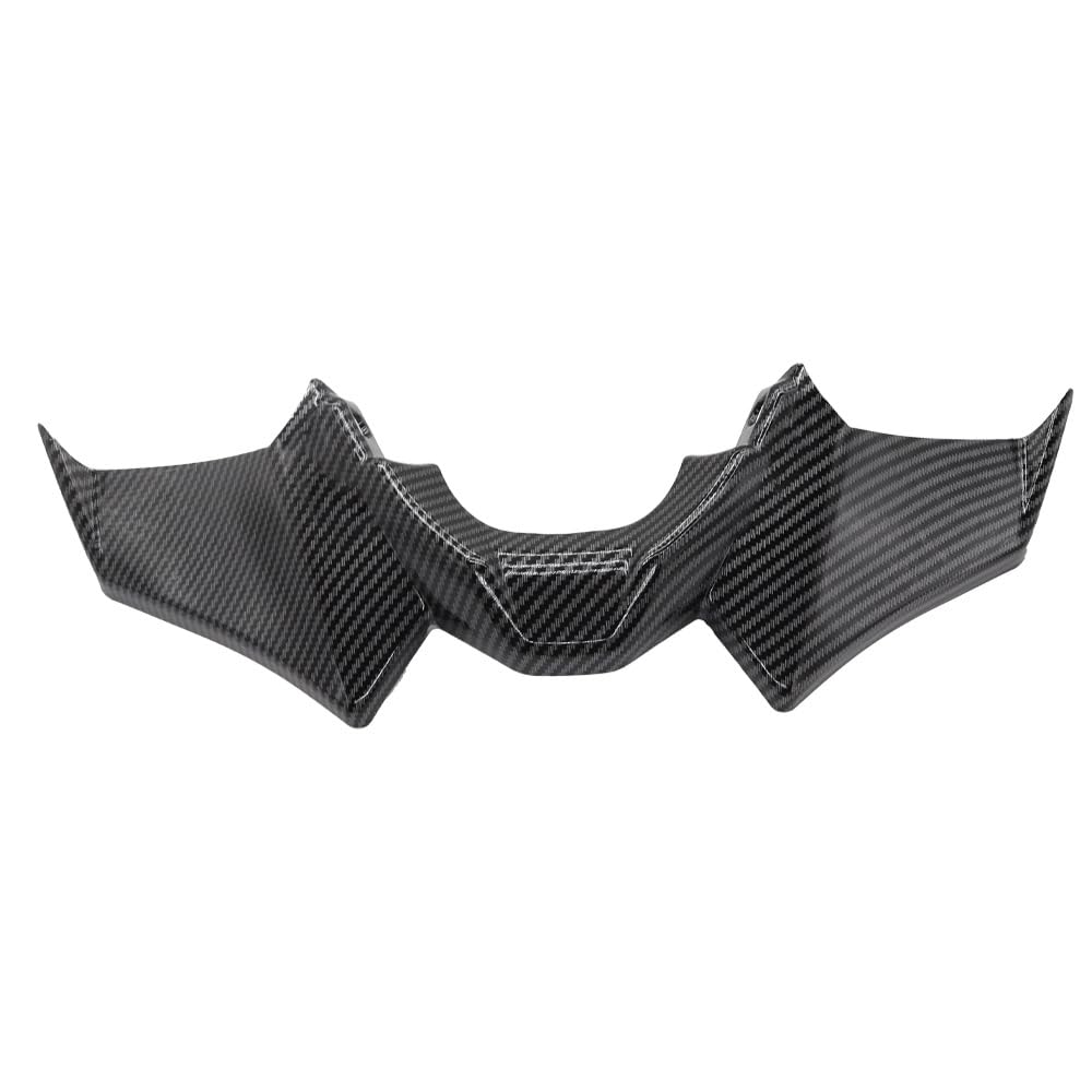 Moto Sport Downforce Naked Spoiler Anteriore Aerodinamico Ala Deflettore Per YAMAHA NUOVO MT-07 2021 2022 2023 MT07 21-23 Kit Protezioni MT 07 (Carbonio testurizzato)