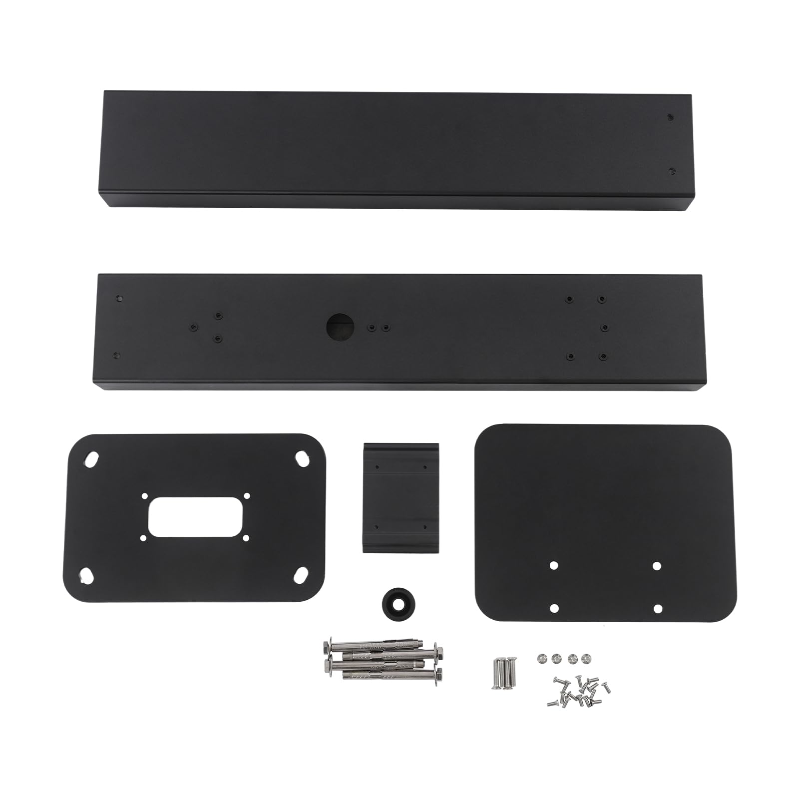 Supporto universale Wallbox, colonna di supporto per stazioni di ricarica per auto elettriche, lega di alluminio e lega di neodimio, per esterni, interni, garage, parcheggi