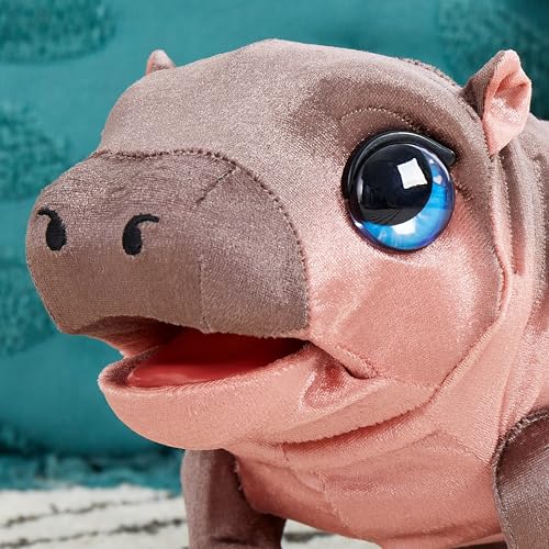 56% Off FurReal Sally Silly Hippo Interactive Plush Toy