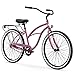 sixthreezero Around The Block Women's 1-Speed Cruiser Bike, 17" Frame/26" Wheels