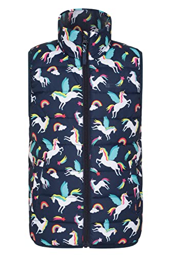 Generisch 2025~ Enfant Garçon Fille Hiver Dessin Animé Gilet Manteau