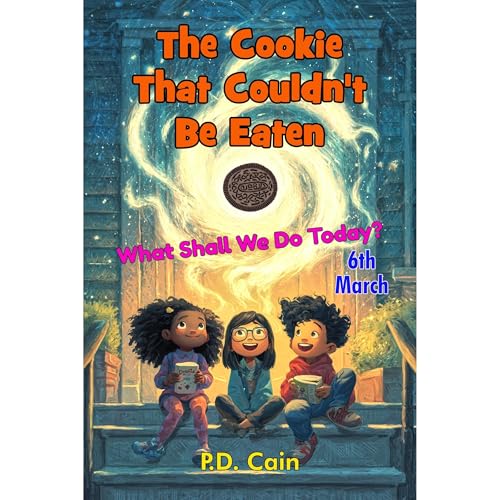 The Cookie That Couldn't Be Eaten Audiolibro Por P.D. Cain arte de portada