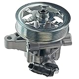 A-Premium Power Steering Pump with Pulley Compatible with Honda Accord EX LX 2008 2009 2010 2011...