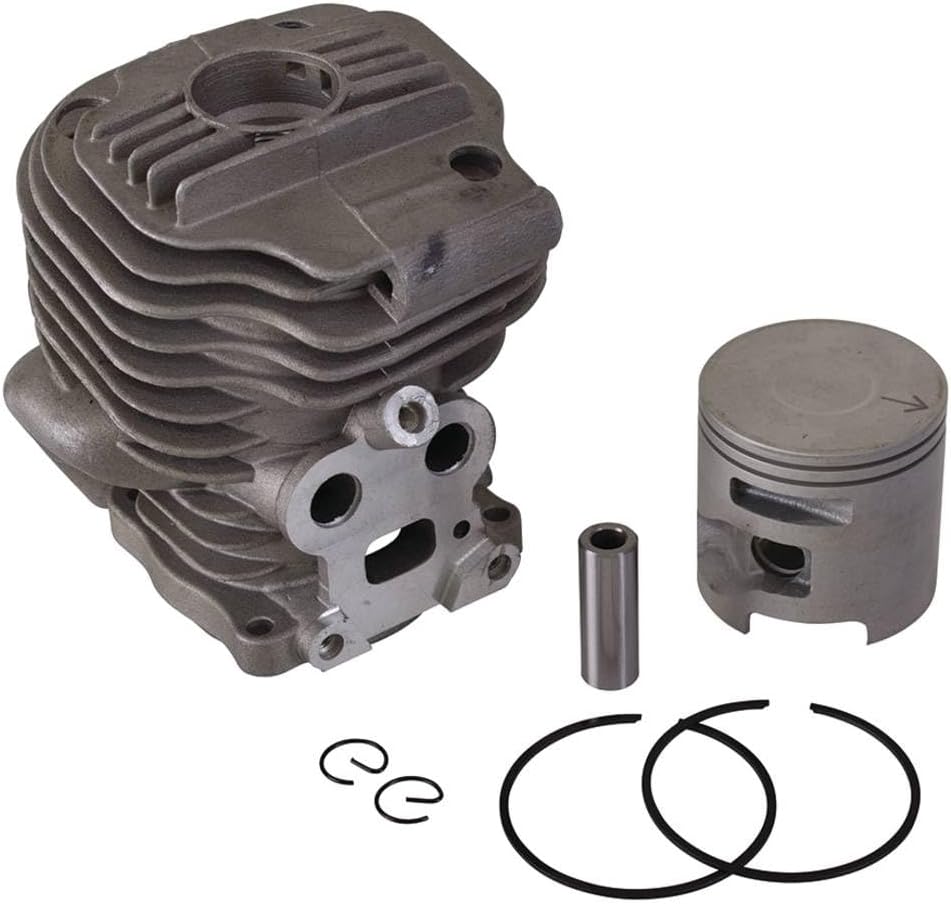 Rareelectrical Cylinder Assembly 51Mm Bore With Piston Ring Pin Clips Compatible With Husqvarna K750 K760 K770 Partner K750 Power Cutter 74Cc 5Hp 2-Stroke 520757304 506386171 581476101 74Cc 5Cc 5Cc