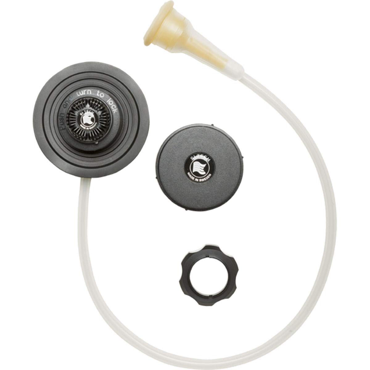 Bare Pee Valve Set (High Profile), Black #11925