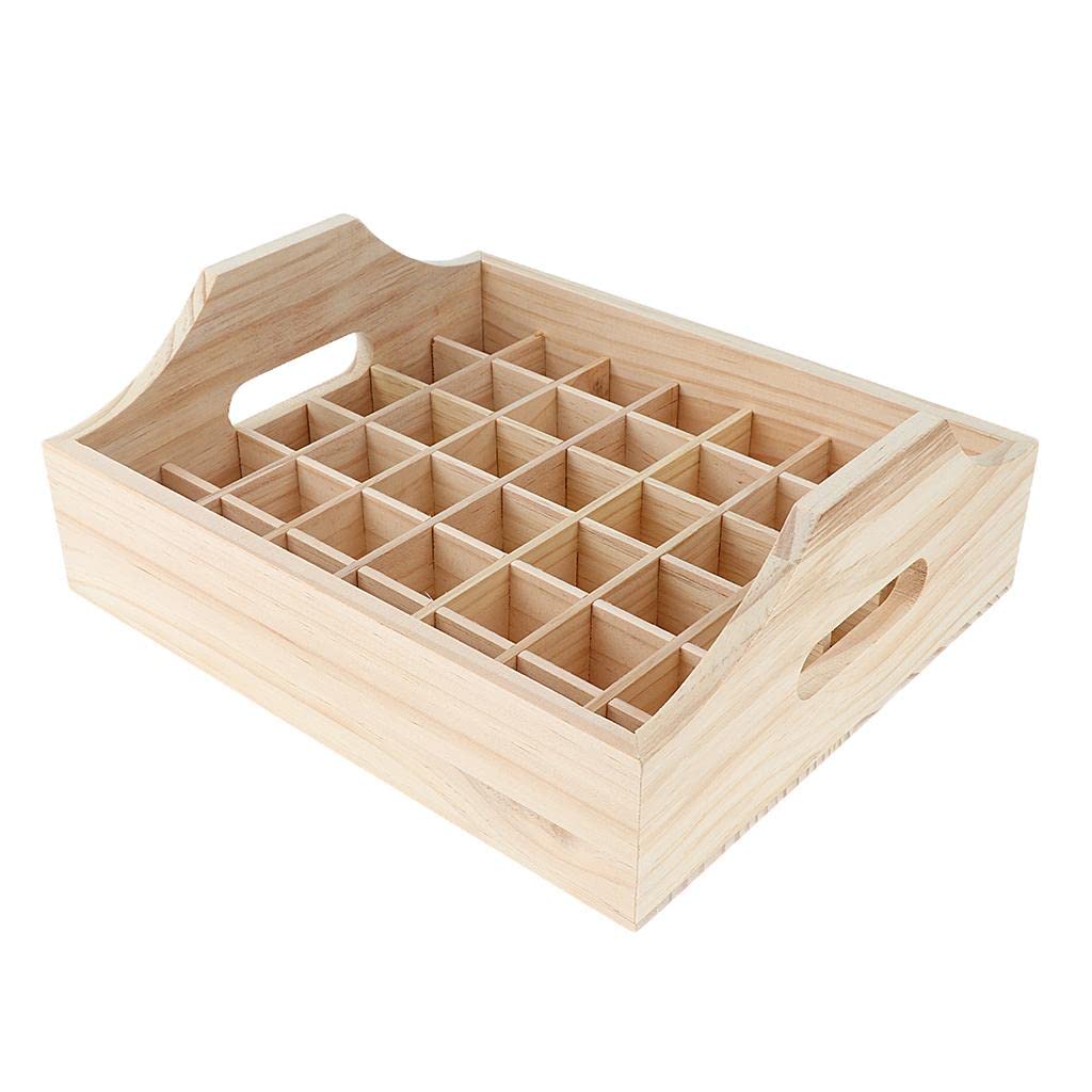 Herbimals Essentiële olie testset XL - in houten kist - 27x tester 1,5 ml