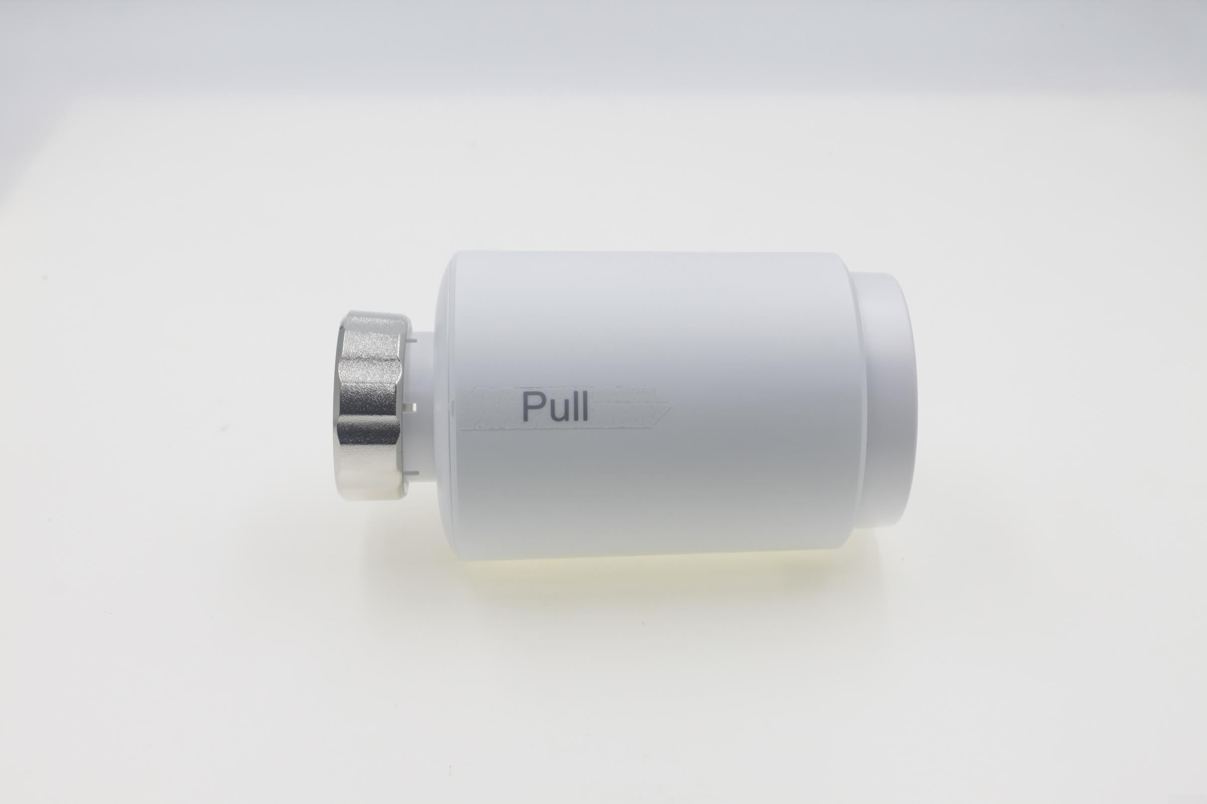 Válvula de termostato inteligente para radiador con control de aplicación, controlador digital de temperatura de 5 a 30 °C, TRV de ahorro de energía para calefacción del hogar, compatible con RA/RAV