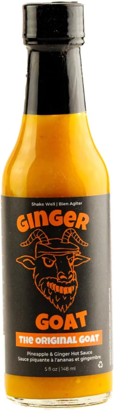 Ginger Goat | The Original Goat Hot Sauce