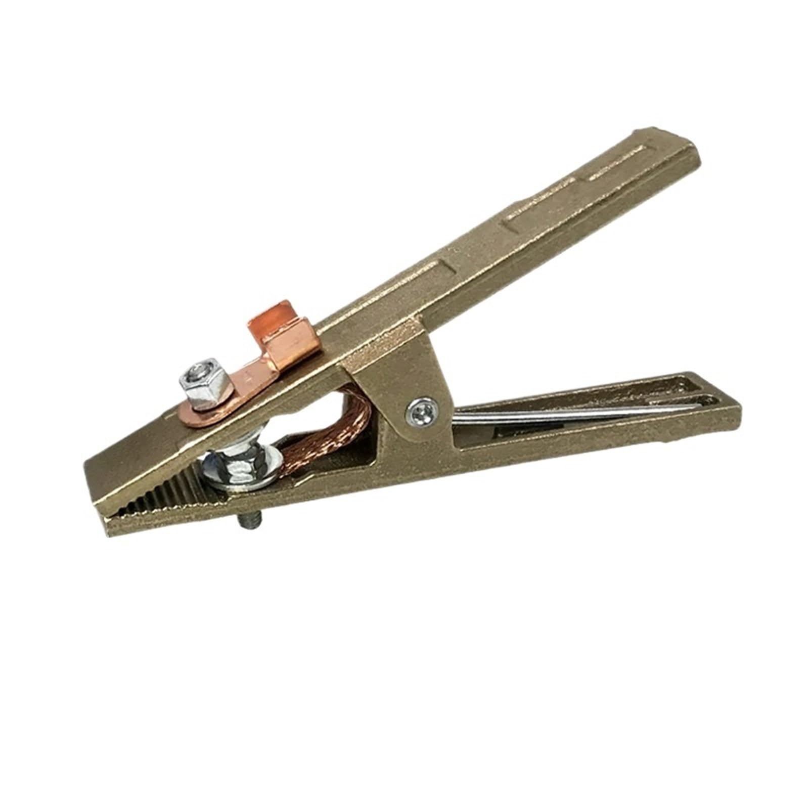 Welding Earth clamp Thickened Copper Welding Ground Earth Clamp 300A 500A(300A)