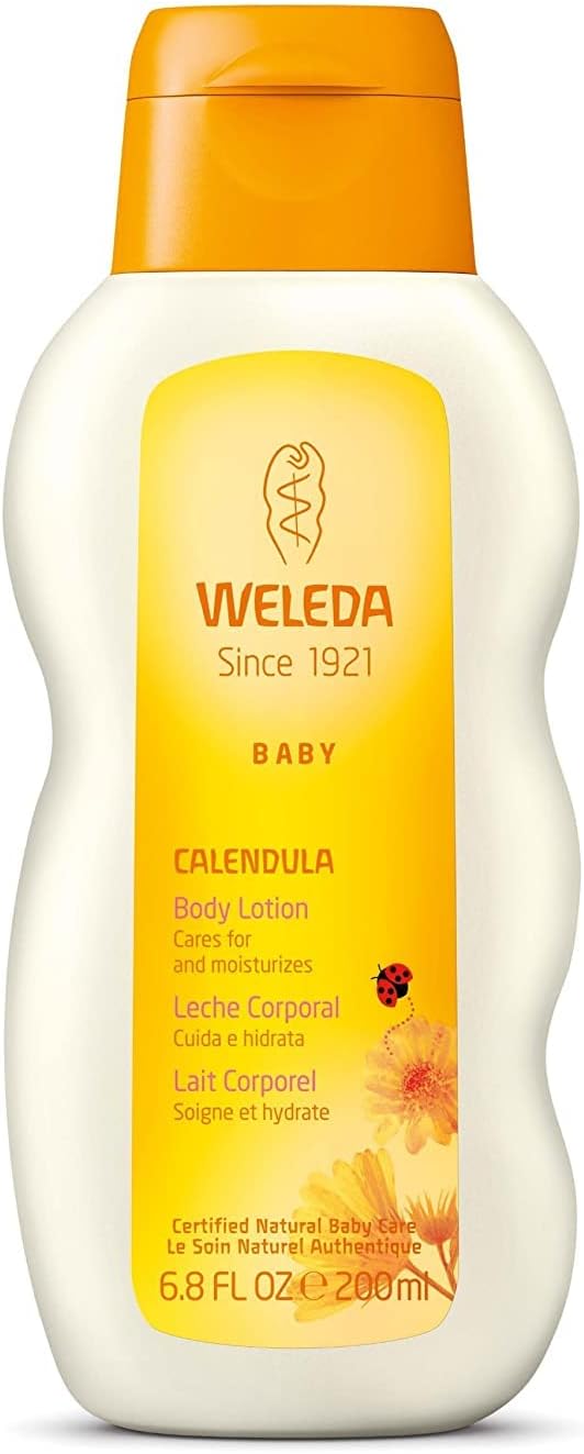 Weleda Baby Calendula Body Lotion, 200 ml