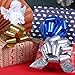 12 Pieces Pull Bow, Big Gift Wrapping Bows, 6 Inch Laser Gift Bows for Christmas, Wedding, Birthday, Baby Shower, Housewarming, Anniversary, Mother's Day, Father's Day