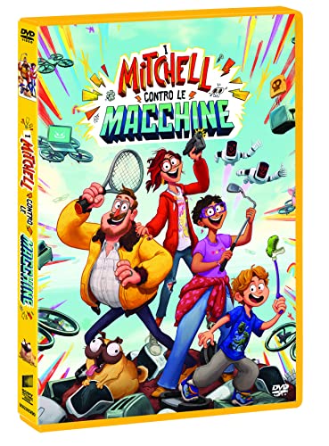 I Mitchell Contro Le Macchine ( DVD)