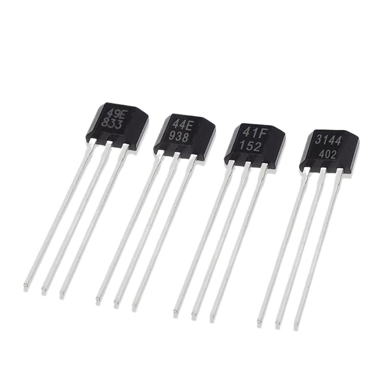 Linear Hall Effect Sensors 10PCS 49E 44E 41F A3144 Hall Sensor