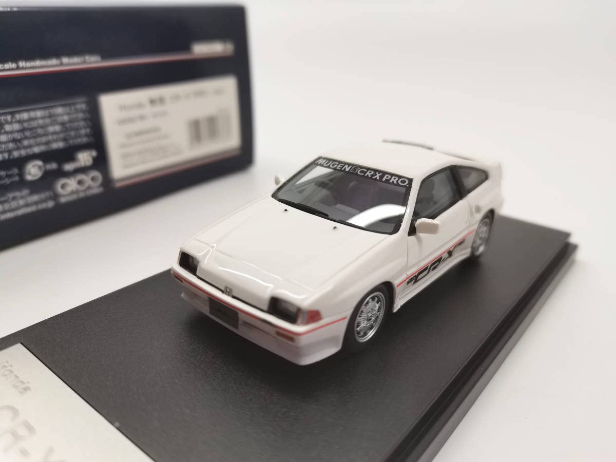 Amazon.co.jp: Hi-Story 1/43 Honda Infinite CR-X PRO 1984 : Hobbies