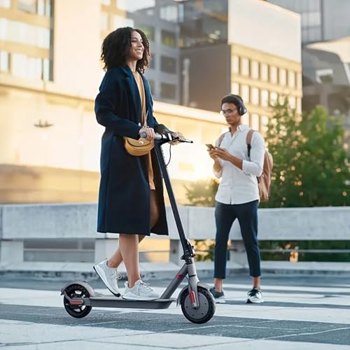 Electric Scooter Adults, 500W Powerful Motor E Scooter, Top