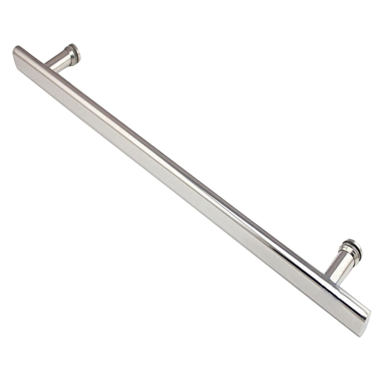 Poignées de porte de grange en inox pour remplacer un bouton