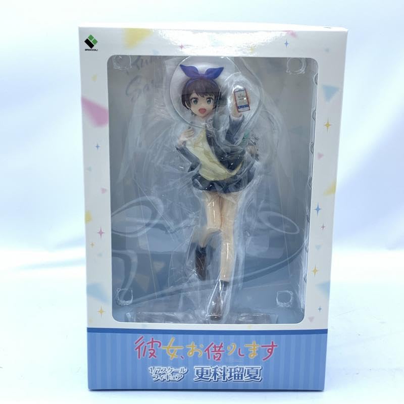 Amazon | BROCCOLI 彼女、お借りします 更科瑠夏 1/7スケール