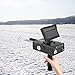 Metal Detector with Automatic Rotation, Underground Gold Finder & Treasure Hunter Detector with HD Screen, Scans Gold Silver Copper Diamond, Metal Scanning Finder (Type A)