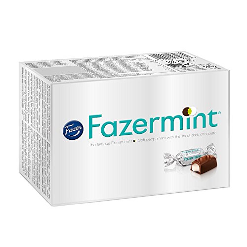 Caramelos Fazermint chocolate oscuro menta bombones pralinés 12x150g