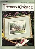 Thomas Kinkade: Spring At Stonegate, Book 3 (Craft Book, Cross Stitch) (Leisure Arts, #3057)