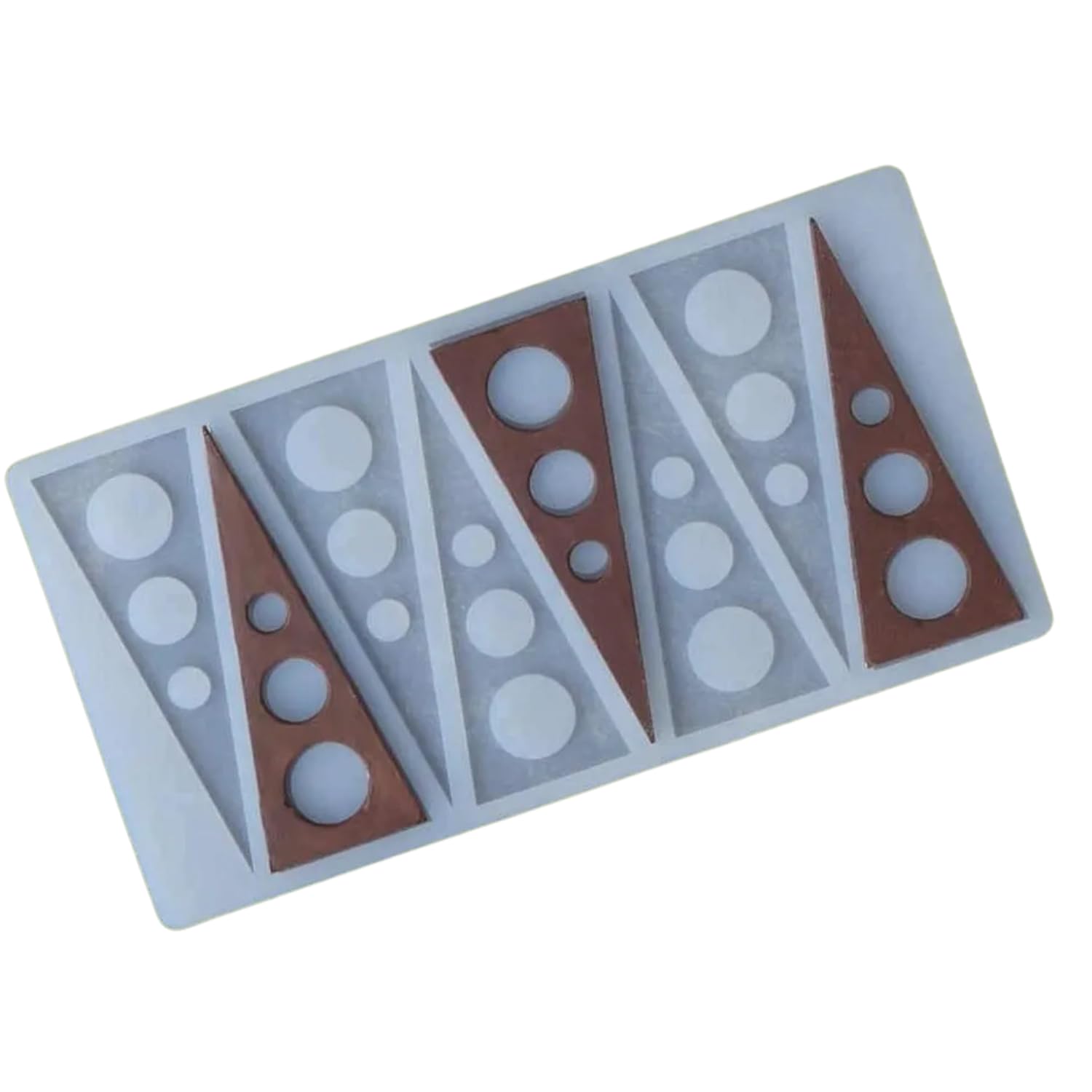 Triangle Cake Mould - Silicone for Chocolate & Fondant -3