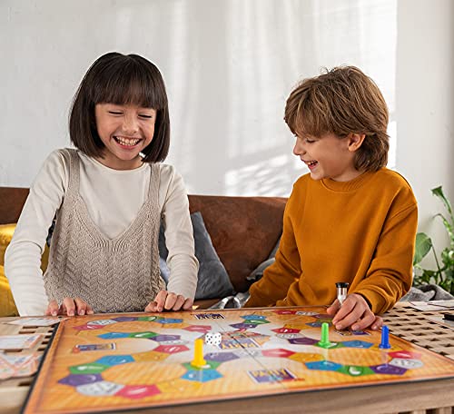 Party und Co. Junior - Multi-Test-Brettspiel, 2 bis 8 Spieler, ab 8 Jahren, Spiel auf Deutsch, Partyspiel – Bild 6