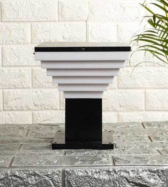 Waterproof Outdoor Gate Light for Home & Garden (Bulbnot Incl.) (Pack of 1)(Deluxe Black)-image-21