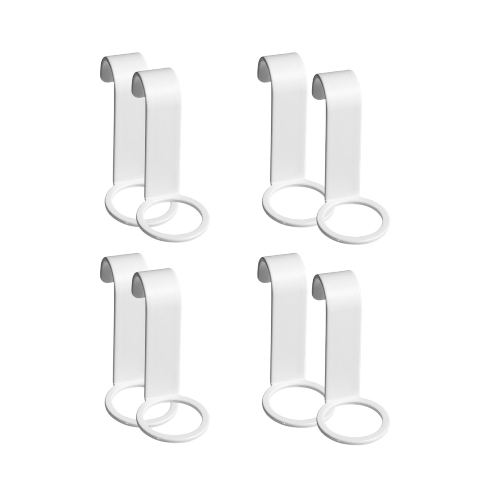 Buxuaaaa Shower Gel Bottle Rack Hook, Hand Soap Hanger Hook Shampoo Dispenser Bottle Holder for Wall Kitchen Bathroom Shampoo Dispenser Holder