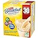 Carnation Breakfast Essentials Complete Nutritional Drink, French Vanilla 30 Pack, 2.38 Pound Total