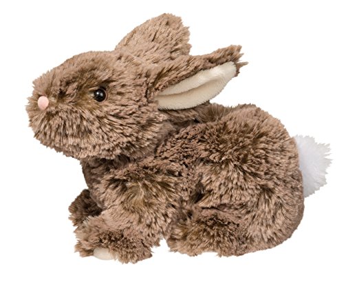 Douglas Taylor Mocha Bunny Rabbit Plush Stuffed Animal