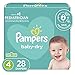 Pampers Cruisers Baby Dry Diapers, Size 4, 28 Count